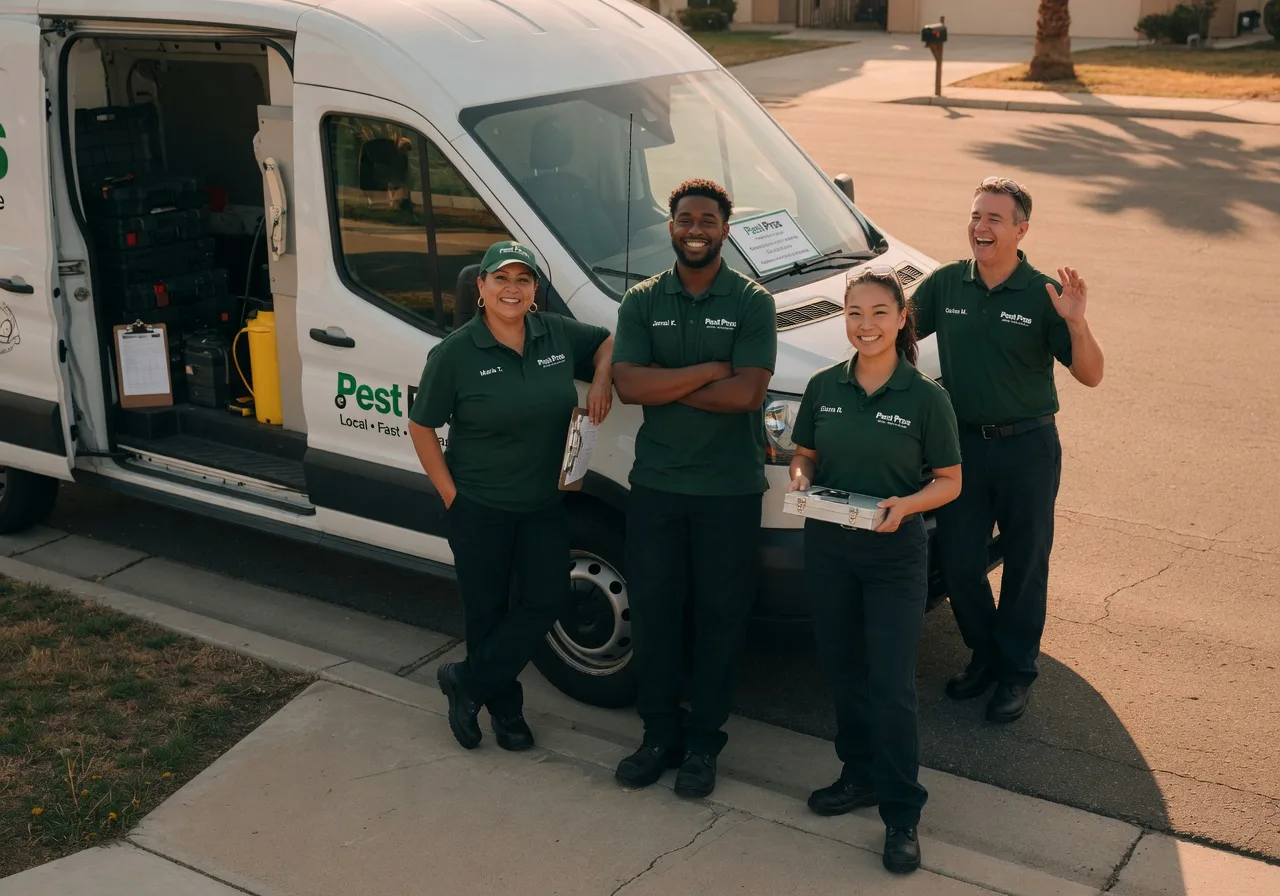 Pest Control company in Hopland, CA